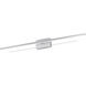 Vega Minor LED 36 inch Brushed Nickel Bath Vanity Wall Light